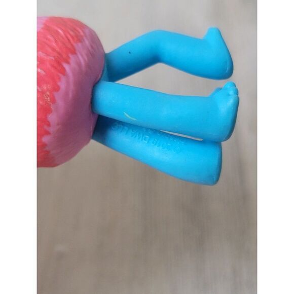 Trolls Cooper 2019 DWA toy figure pink stripe - Picture 6 of 6